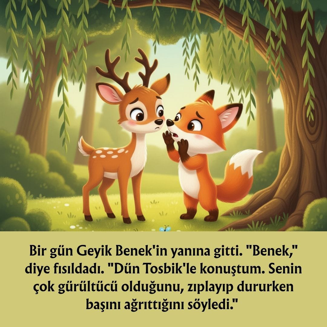 Tilki Fısfısın Aldığı Ders (4)